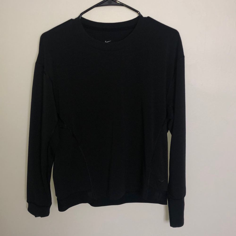 Crop Nike crewneck